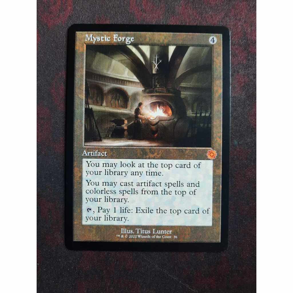 Mystic ( MTG / Mythic / Artifact / BRR / Retro ) Shopee Philippines