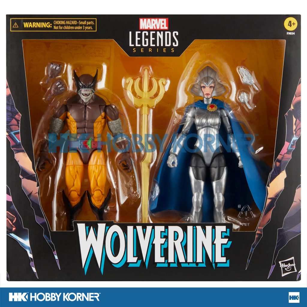 (IN STOCK) HASBRO F9034 Marvel Legends 6 Inch Scale Wolverine and ...