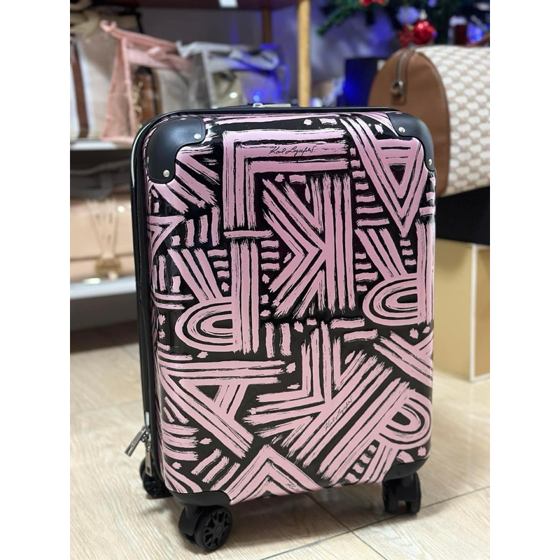 Karl Lagerfeld (Hand Carry Luggage) Shopee Philippines