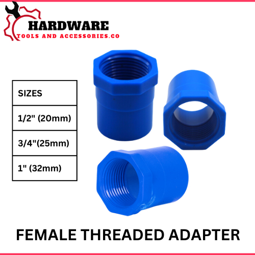 PVC Female Adapter adapator threaded Pipe Fittings hose adapter ...