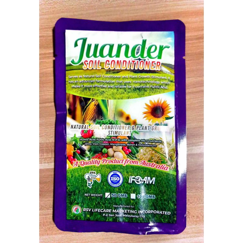 Juander Soil Conditioner | Shopee Philippines