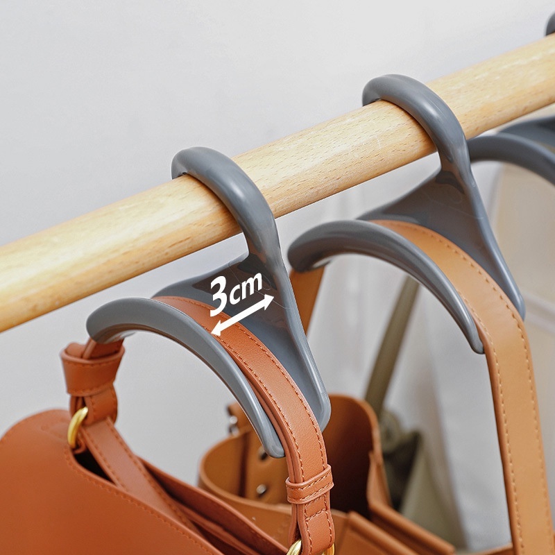 Bag Hook Acrylic Rack Handbag Hanger Rack Won't Let Bags Deformed Arch ...