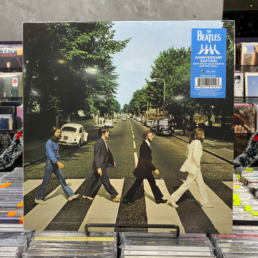 THE BEATLES Abbey Road Anniversary Vinyl | Shopee Philippines