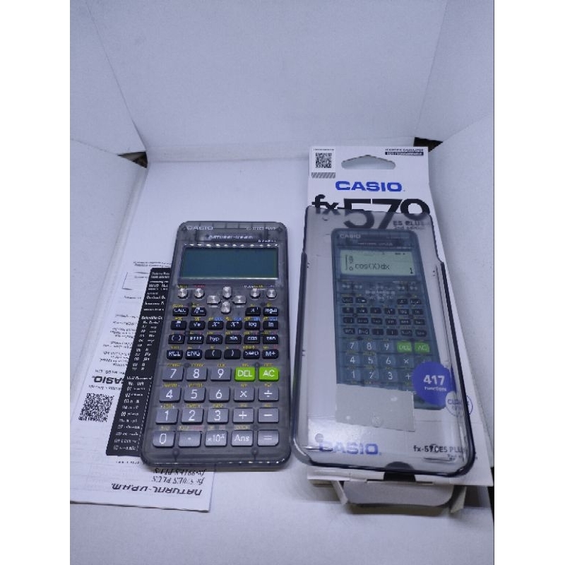 Casio Transparent fx-570es plus Clear / fx570es / fx 570es / fx