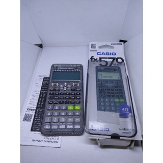 100% Original Casio FX-570ES Plus Scientific Calculator Classwiz