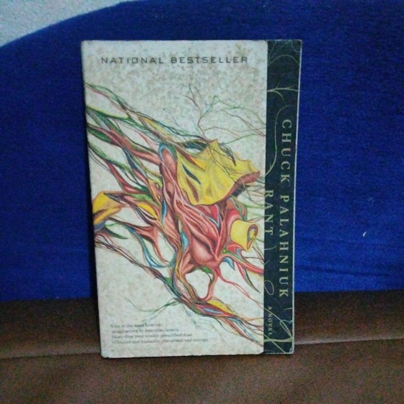 Rant by Chuck Palahniuk | Shopee Philippines