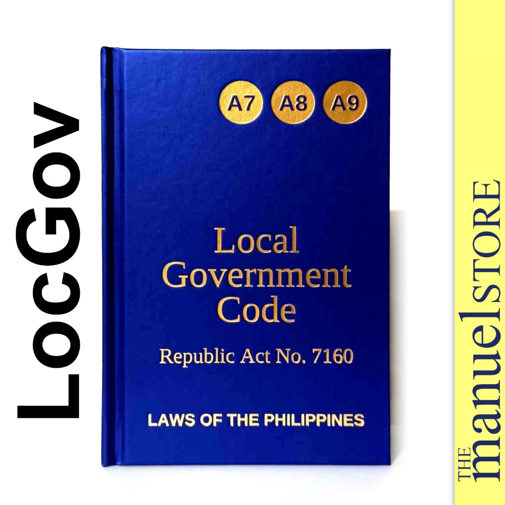 Codal (2024) Local Government Code LocGov Political the Philippines