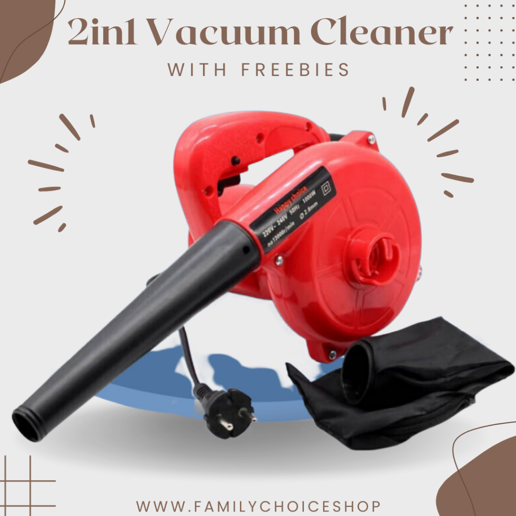 All In One Blower Vacuum Cleaner Vacuum Air Blower For Car Cleaning