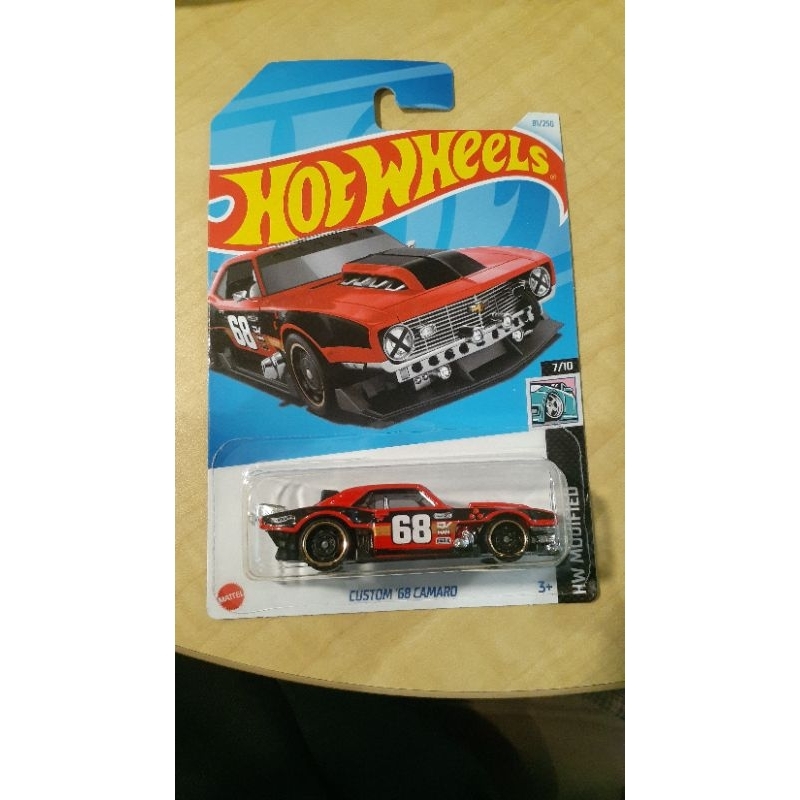 Hot Wheels Custom 68 Camaro | Shopee Philippines