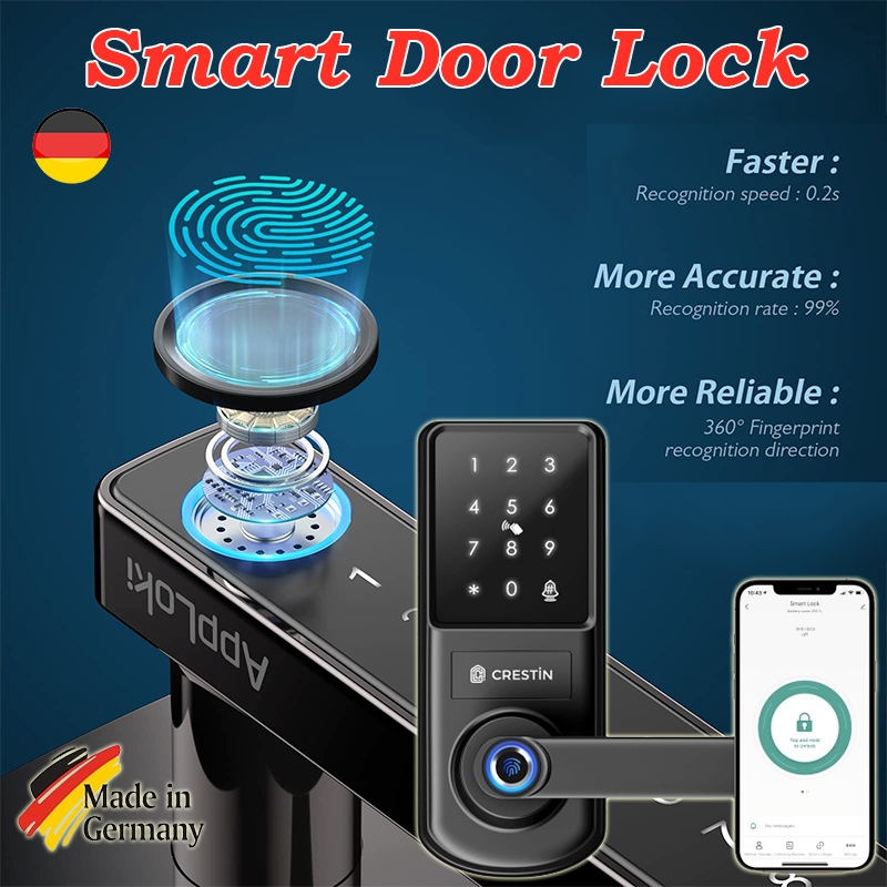 smart door lock - Best Prices and Online Promos - May 2024