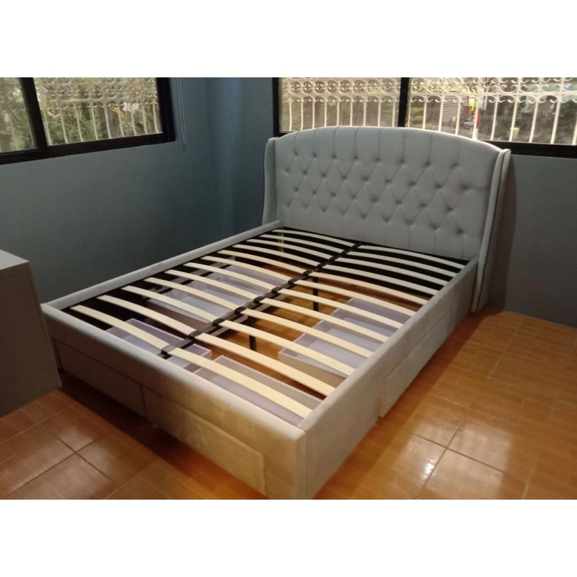 QUEENSIZE BEDFRAME 60X80 (FREE ASSEMBLE) Shopee Philippines