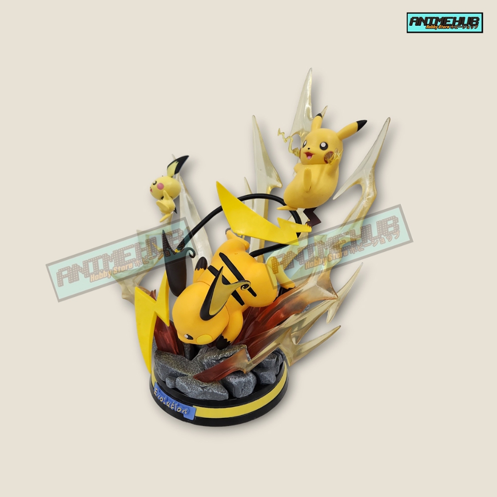 GK MS Knock Off Pokemon Pikachu Evolution | Shopee Philippines