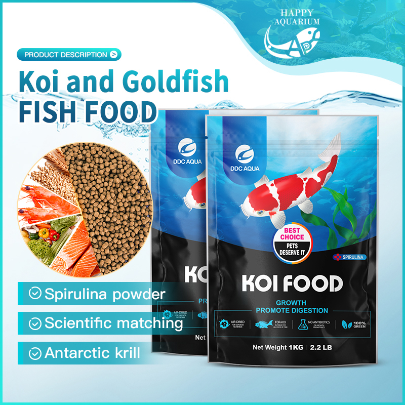 Curated visual reference: Ddc Aqua Koi Fish Food Koi Growth 1Kg Photo Inspiration