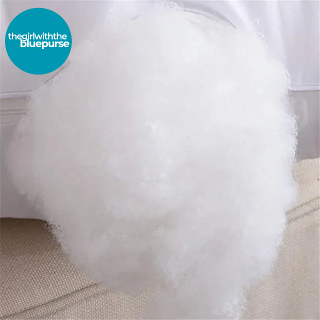 100g Polyester Fiber Fill for Amigurumi DIY Crochet Weaving Hobby