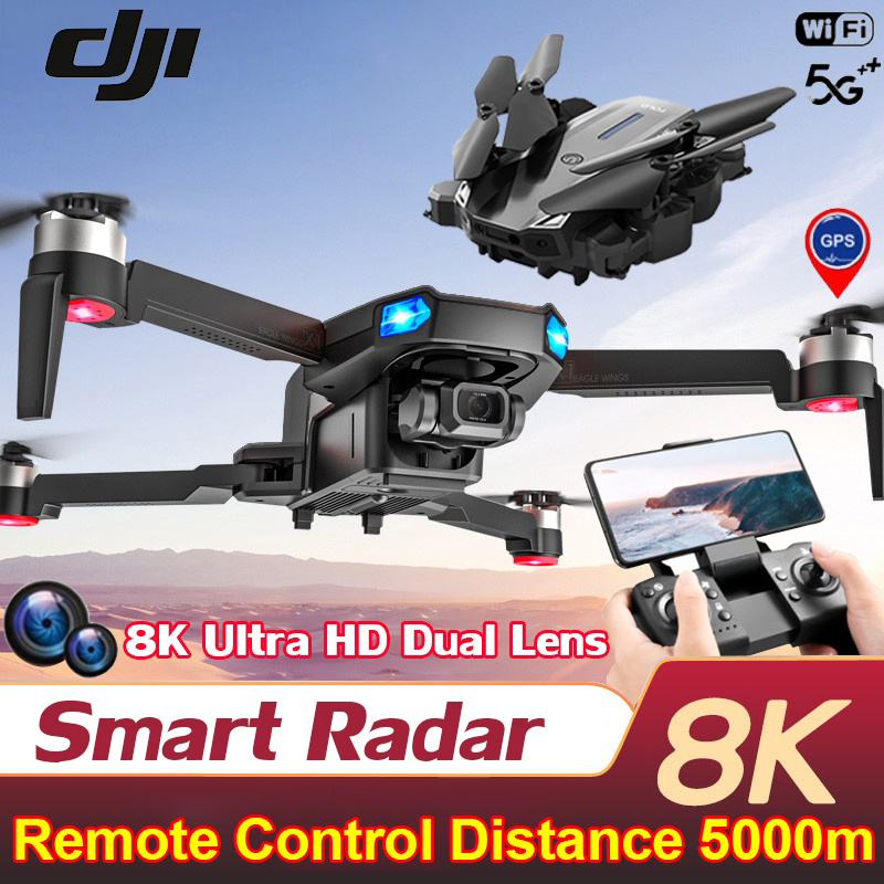 DJI Drone With Camera Mini Drone With 8K Camera Original 8K HD Drone