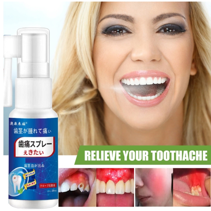 Toothache Spray Pain Reliever Toothache Pain Relief Teeth Care Sprays