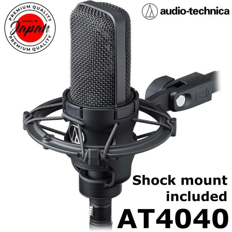 配信機器・PA機器・レコーディング機器 Audio technica at4040 配信機器・PA機器・レコーディング機器 audio-technica / AT4040 audio