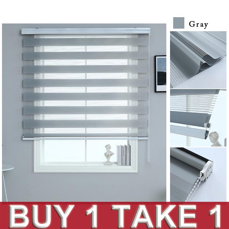 Oimiu blind for window Duo Roller Blinds Curtain