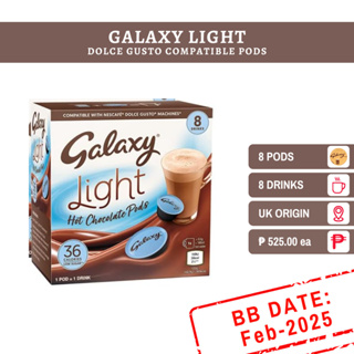 Dolce Gusto Hot Chocolate Variety Pack - Galaxia, Chile