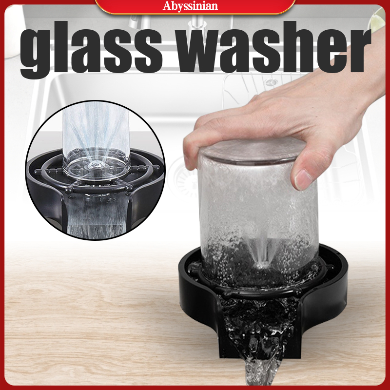Faucet Glass Rinser Automatic Cup Washer For Glass Rinse | Shopee ...