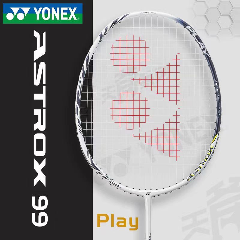 YONEX ASTROX 99PRO White Tiger Badminton Racket Full Carbon Single 4U ...