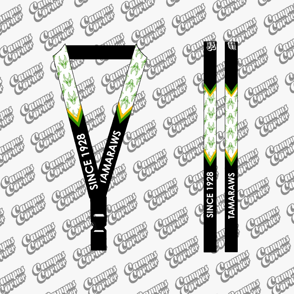 Campus Corner- FEU ID Lace (Far Eastern University Tamaraws Lanyard ...