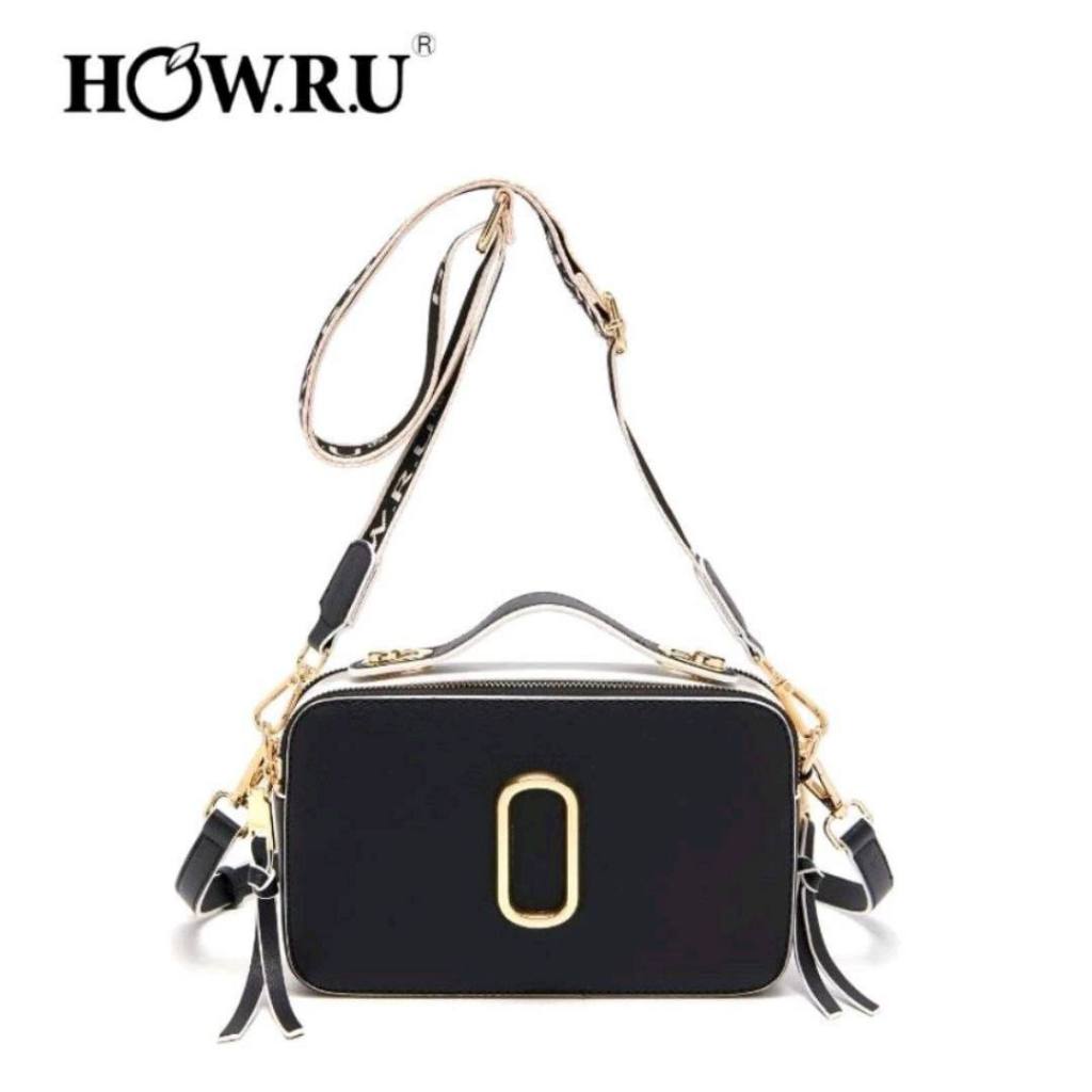 Original How R U Camera bag leather | Shopee Philippines