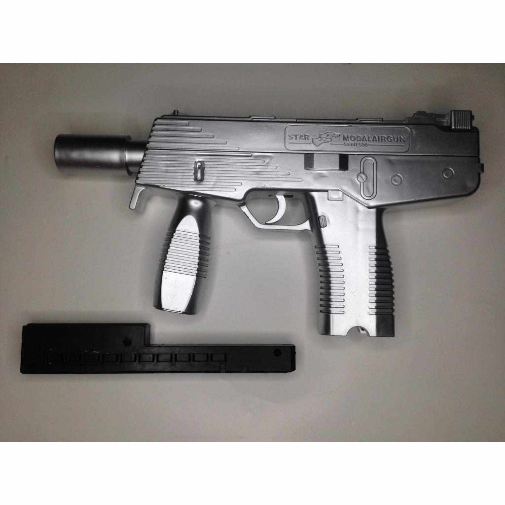 Toy Model Uzi M30 (Silver)Pellet Gun/ Toy Gun Shopee Philippines