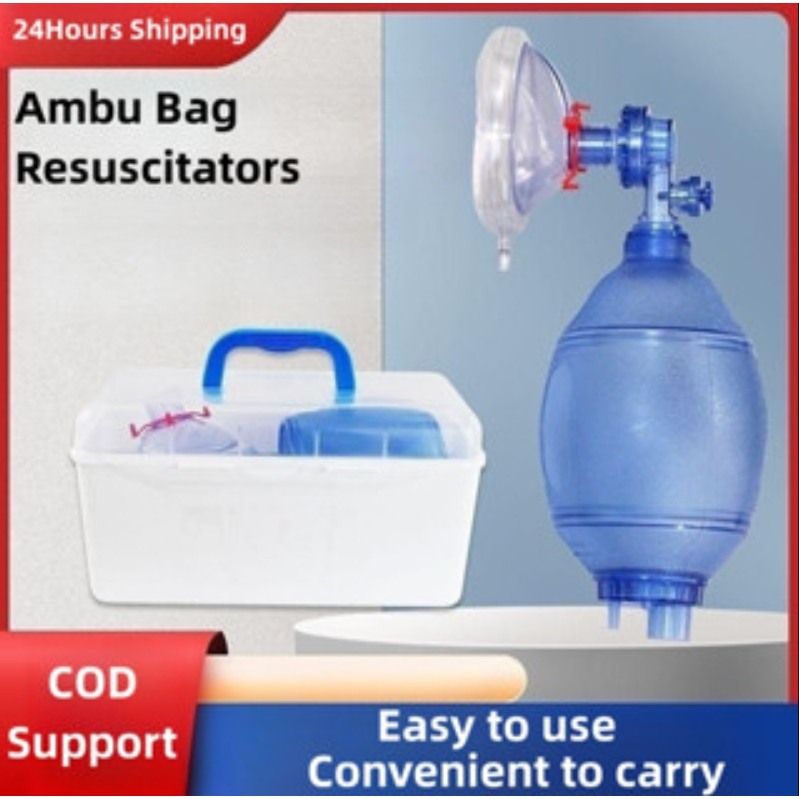 Ambu Bag Resuscitators Silicone First Aid Apparatus (Neonate, Pedia