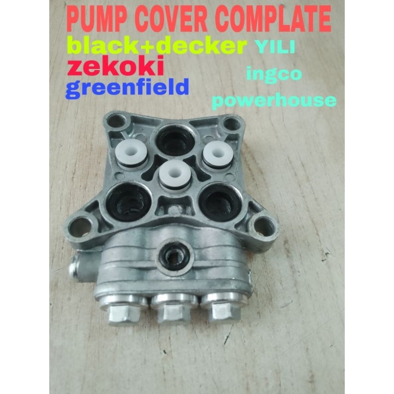PUMP COVER FOR BLACK&DECKER YILI ZEKOKI INGCO PRESSURE WASHER Shopee