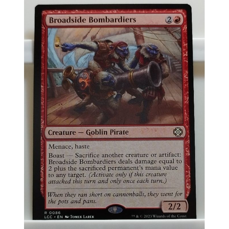 Broadside Bombardiers (Magic the gathering) | Shopee Philippines