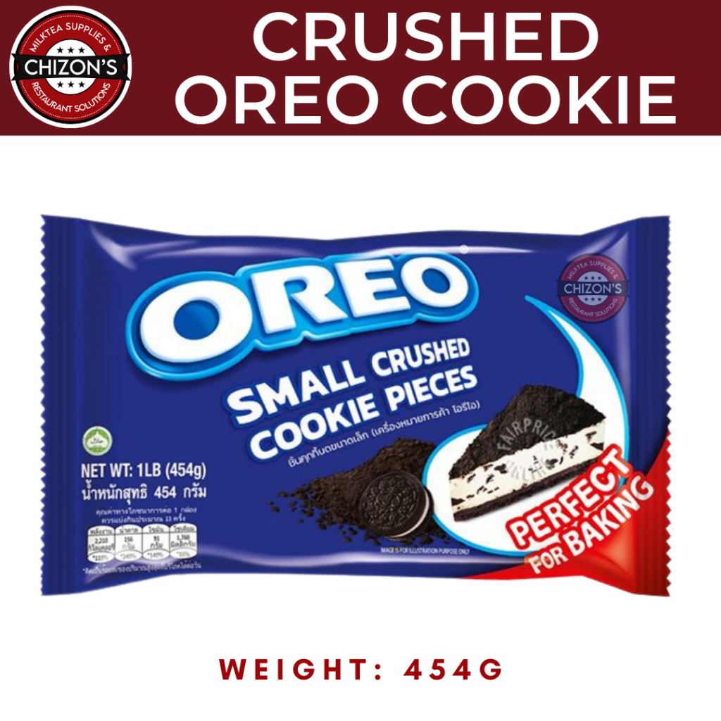 Crushed Oreos Cookie Pieces 454g | Shopee Philippines