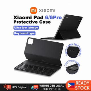 Official Xiaomi Mi Pad 6 / 6 Pro Keyboard Case 11 Original Xiaomi Magnetic  Cover Smat TouchPad PU Leather Folding Stand Cover - AliExpress