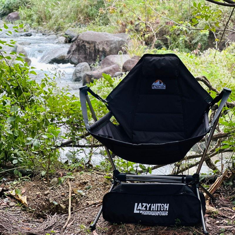 Hammock clearance chair hitch