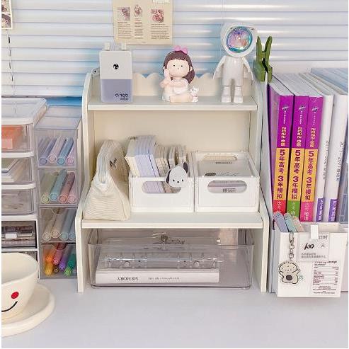 Cute make-up vanities/organizer Cat Ear Makeup Mirror With Jewelry ...