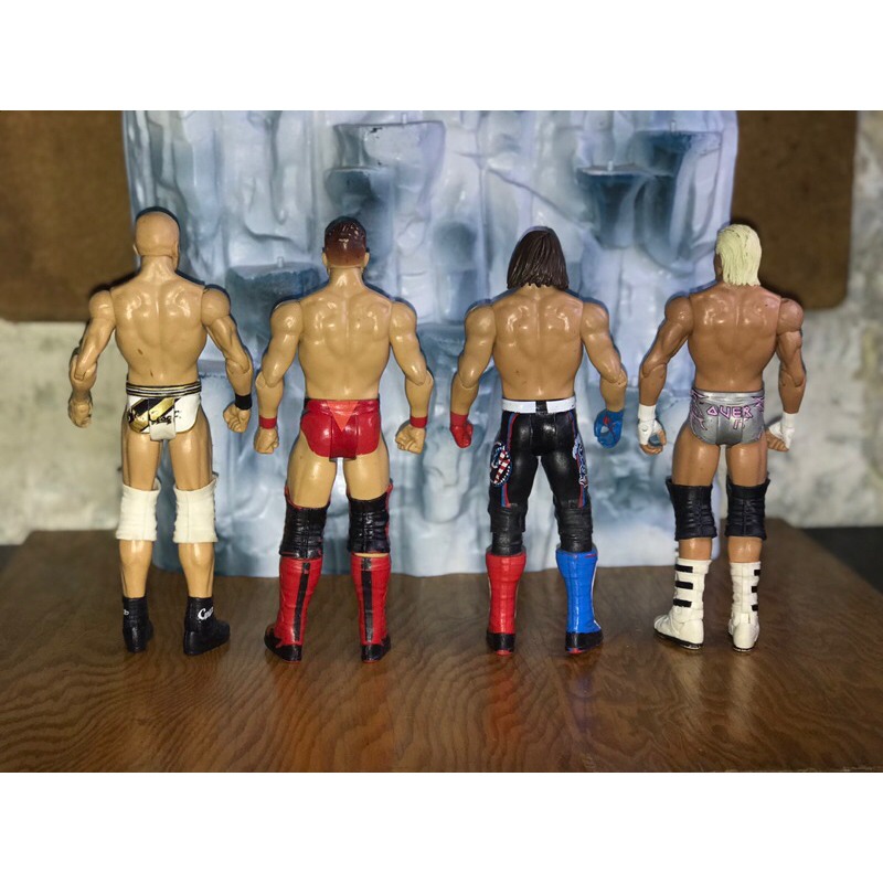 WWE Basic Mattel Batch 3 - (Finn Balor, AJ Styles, Apollo Crews, Ryback ...