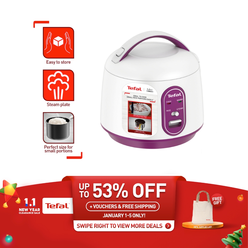 Tefal RK5001 Mini Ceramic Rice Cooker Review