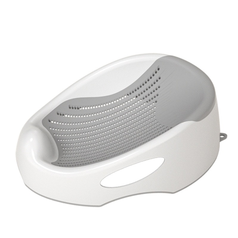Baby Bath bathtub Device Bath Tub Ergonomic Support for Baby's Spine