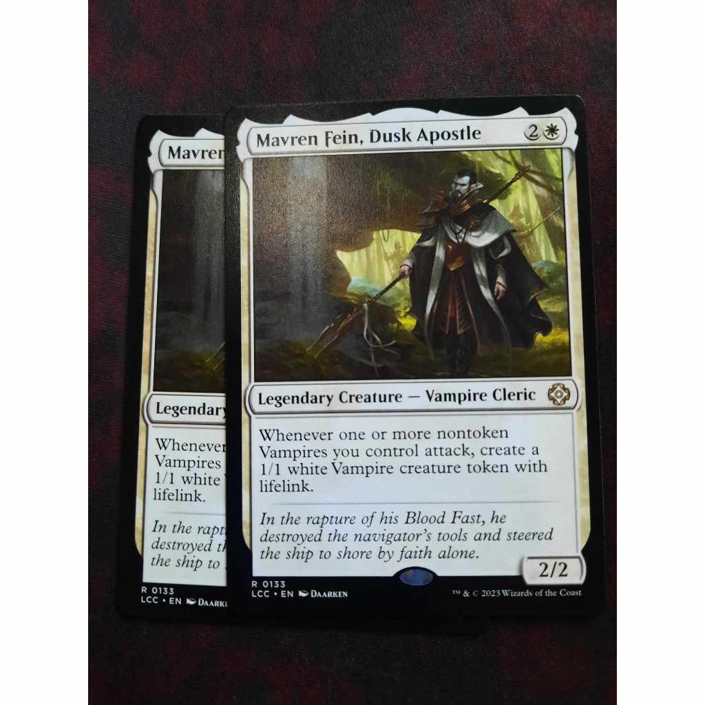 Mavren Fein ( MTG / Rare / Legendary Creature / LCC ) | Shopee Philippines