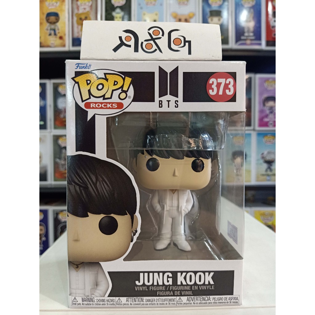 Funko POP! BTS Proof Jung Kook (373) with Boss Protector Shopee Philippines