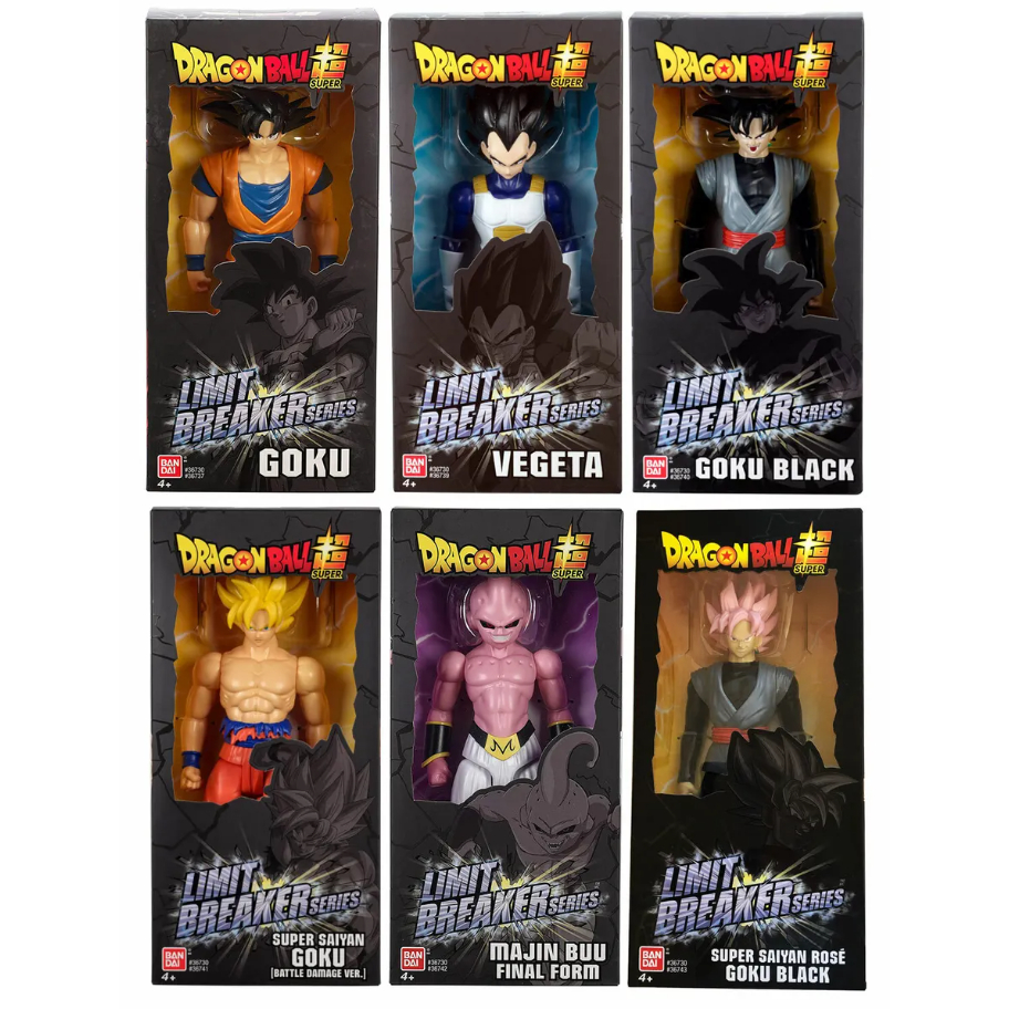 Figurine Dragon Ball Super Goku Limit Breaker 29 Cm - Bandai, Occasion