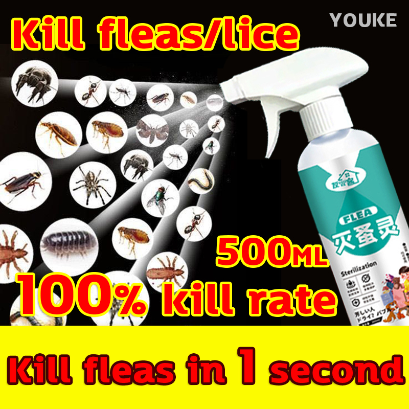 Tick and Flea Spray 1 Seconds to Kill Ticks Garapata Killer Spray Anti ...