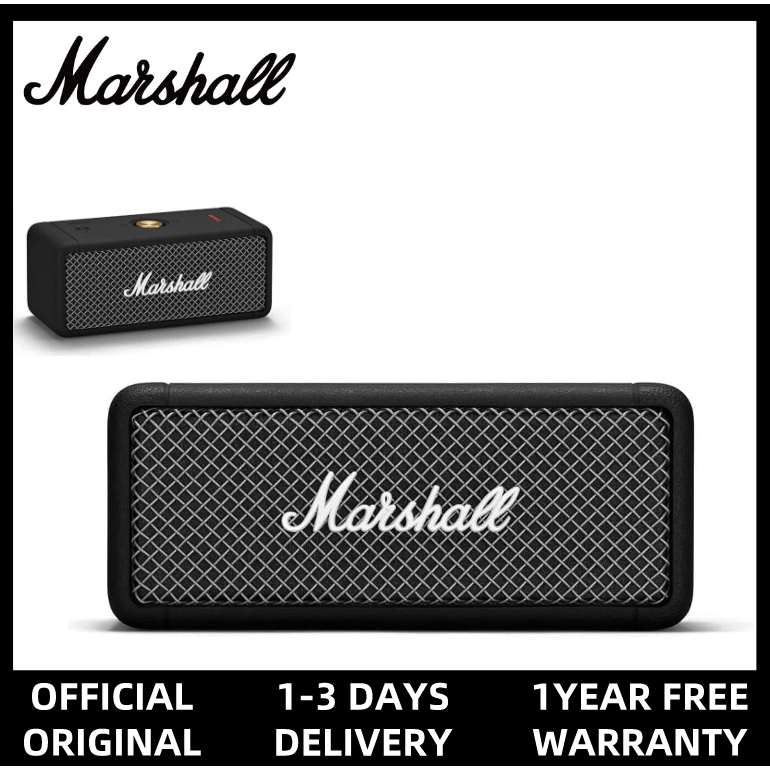 MARSHALL EMBERTON II Wireless Bluetooth Speaker Outdoor Portable