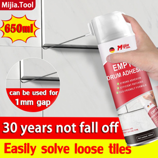 260ml Tile Repair Glue Impermeable Tile Adhesive Glue Heavy Duty Wall  Stickers Easy Bonded For Loose