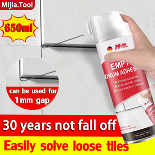 260ml Tile Glue Strong Adhesive Waterproof Glue For Repairing Loose Wall  Floor Tiles Household Super Adhesive Glue Filling Seam - AliExpress