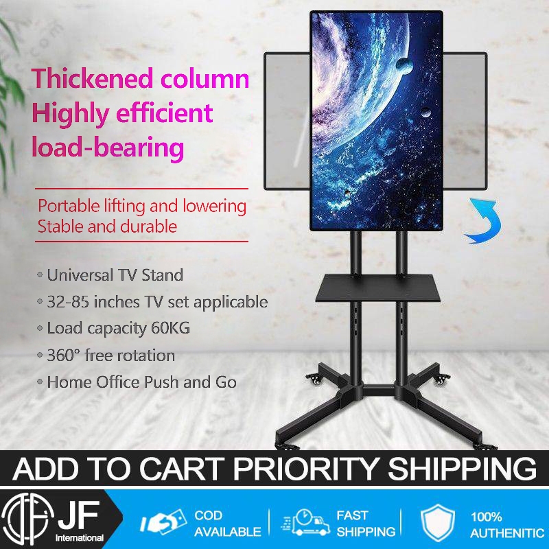 3275 inch LCD TV universal stand Floor standing monitor stand with TV