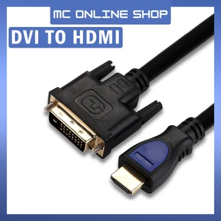thumbnail image 2 of HDMI To DVI-D Cable | Gold Plated | 1M 2M 3M 5M Options | PC Laptop Monitor Lead 2 of 5