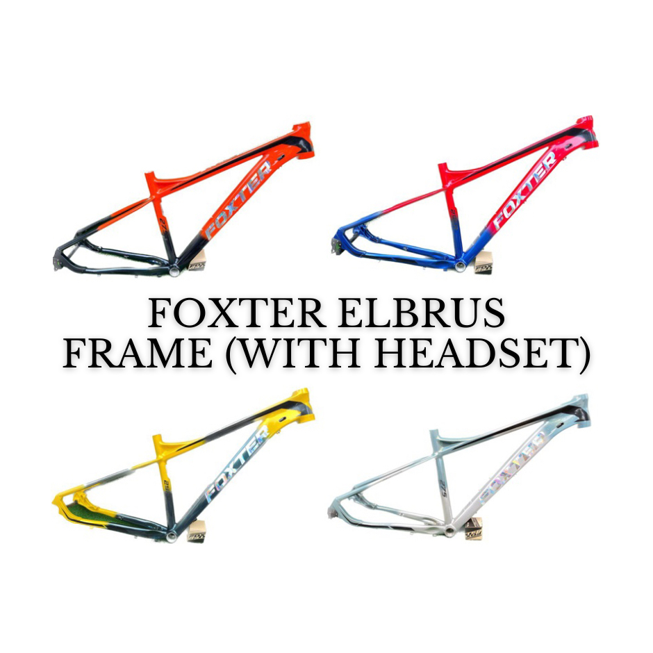 Foxter best sale frame 27.5