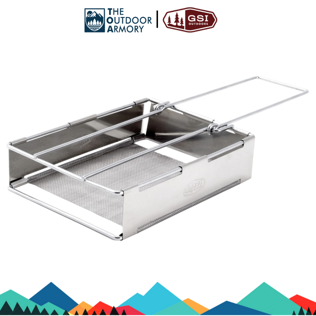 GSI Outdoors Glacier Stainless Toaster Shopee Philippines