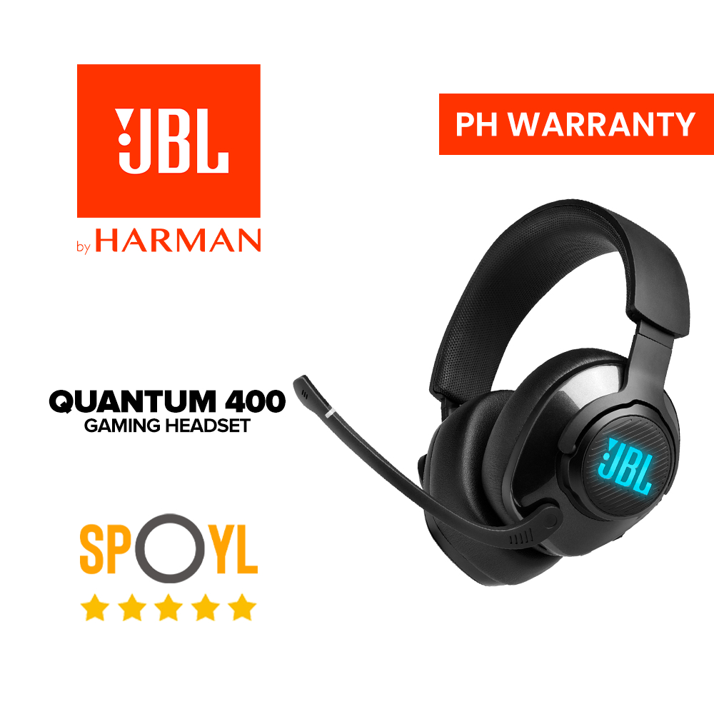 JBL  Quantum 910 Wireless gaming headset with Hi-Res audio and NC